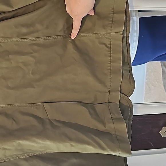 Talbots Casual Olive Green Pocket Front Long Sleeve Blazer - Picture 8 of 9